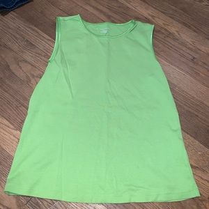 Green Tank Top